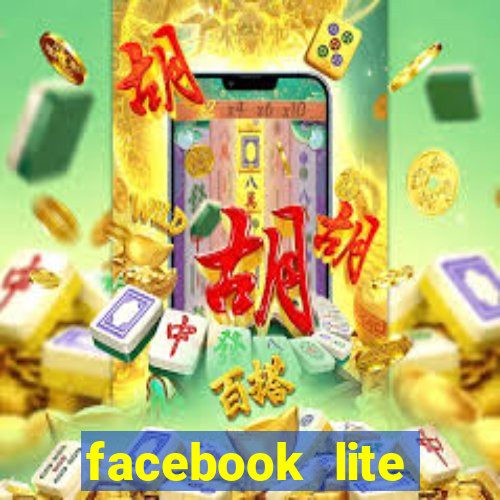 facebook lite entrar pelo google